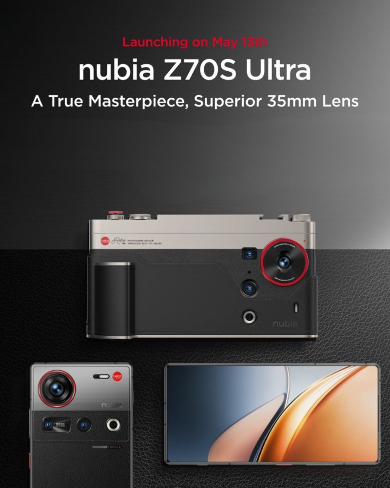 nubia Z70S Ultra Giveaway
