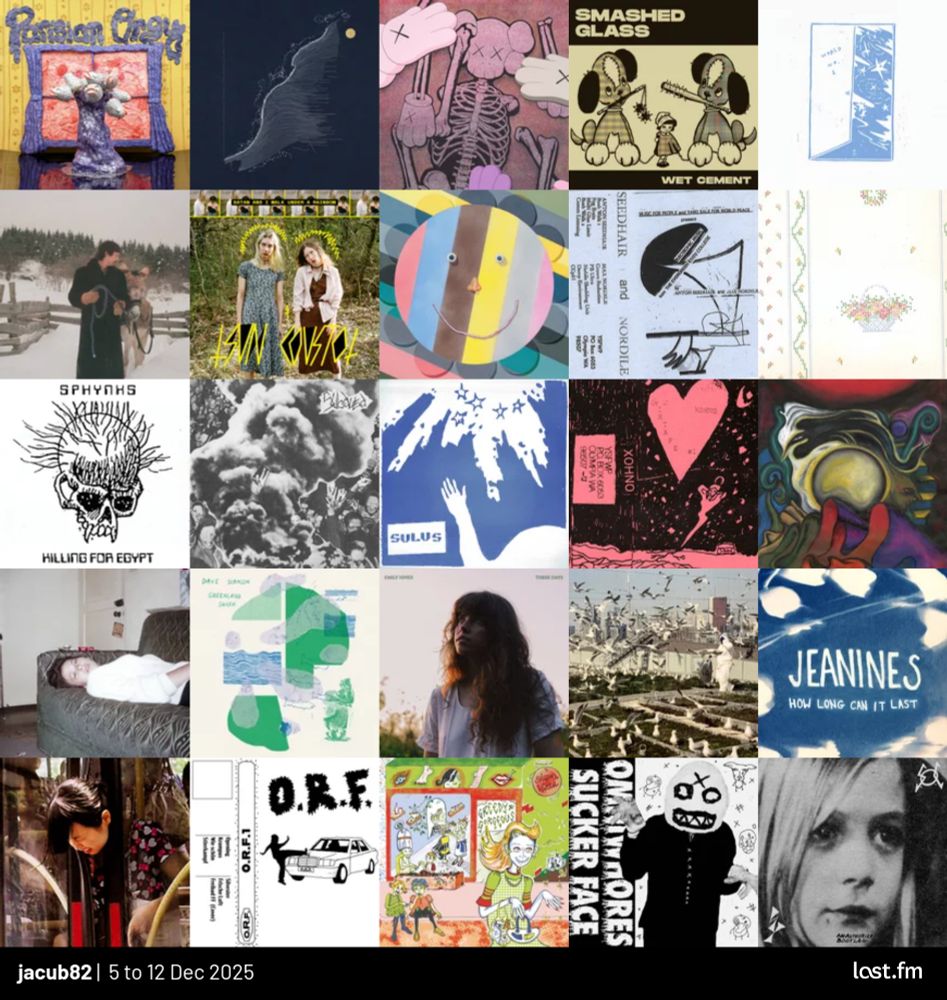 Parisian Orgy by Parisian Orgy
vanisher, horizon SCRAPER by Quadeca
Let God Sort Em Out by Clipse
Wet Cement by Smashed Glass
World No. 2 by 0 Stars
Lady Loon by Jasper Smythe
Satan and I walk under a rainbow by SUN COUSTO
Vague Rituals by Vague Rituals
Electronic Music from The Evergreen State College by Anton Seedhair and Max Nordile
Lavender by Favorite Haunts
KILLING FOR EGYPT [VER 2.0] by Sphynxs
OVER THE HILLS AND FAR AWAY LP by Subdued
Sulus by SULUS
Mixtape #1 by xOhNo
Glimmers by A Fish in the River
Pageantry by Bat Leather
Greenland Shark by Dave Scanlon
These Days by emily hines
GULL SONGS by Eye Ball
How Long Can It Last by jeanines
EP by MIT - The Male Idiot Theory
I by O.R.F.
Greedy & Gorgeous by Olivia's World
Sucker Face by Omniwhores
SAVE OUR CHILDREN / STUNTED YOUTH SPLIT LP by S.O.C. / STUNTED YOUTH