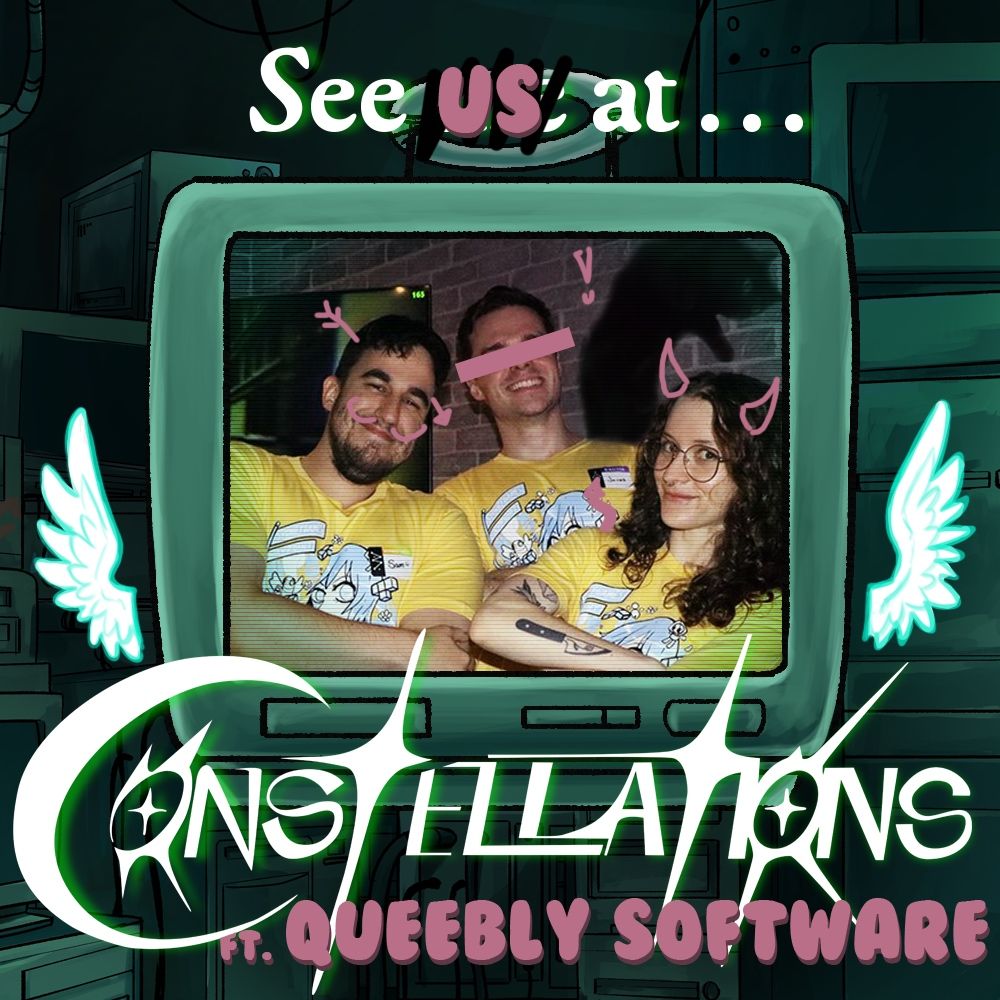 it’s queebly software! 
your favourite guys!
it’s a photo of your favourite guys!