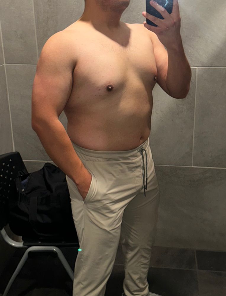 Pics show progress, but the pump feels way better.
