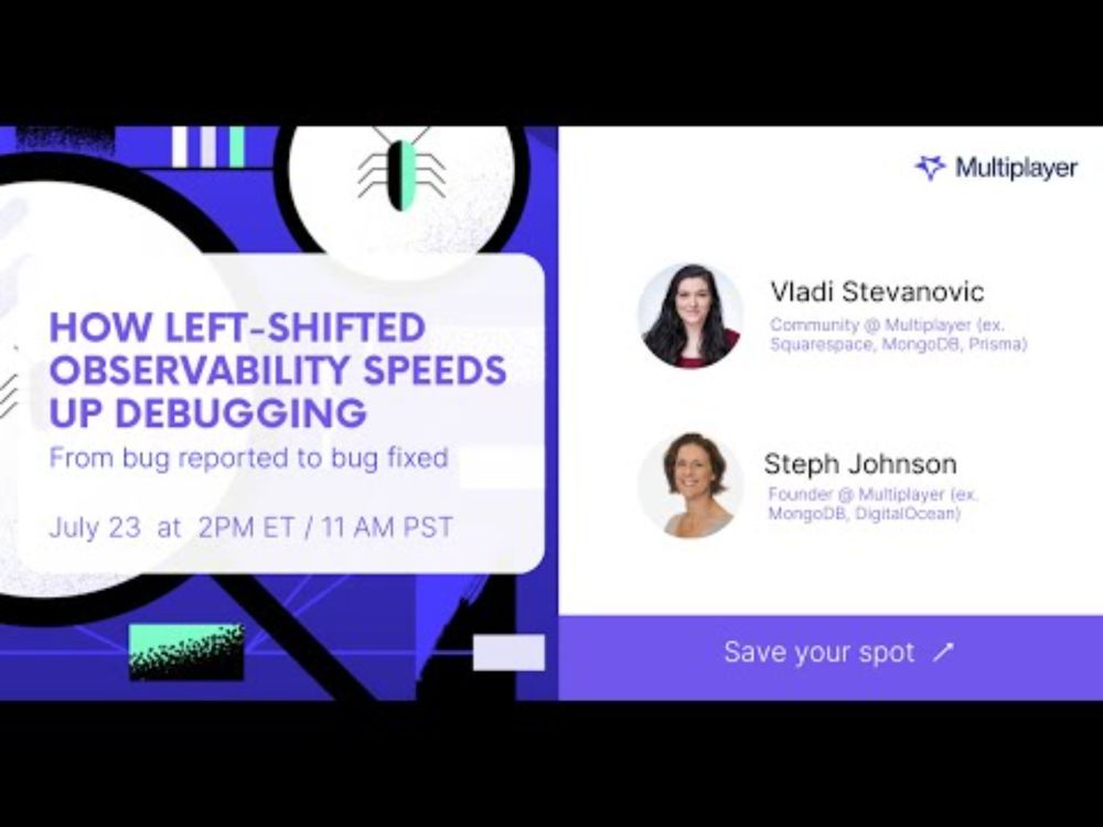 How left-shifted observability speeds up debugging