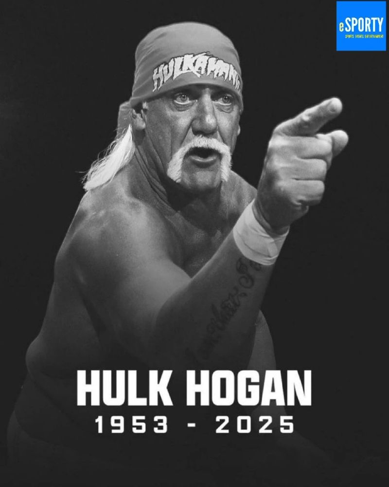 Hulk Hogan has died at 71 years old, TMZ reports.