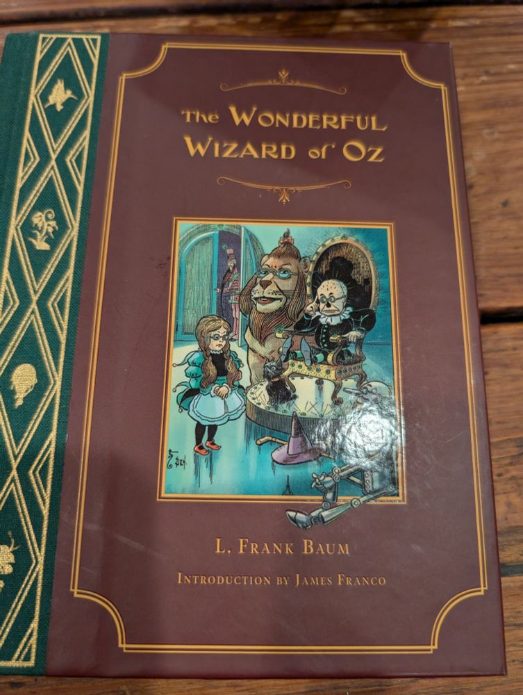 Wonderful Wizard of Oz, by L. Frank Baum
