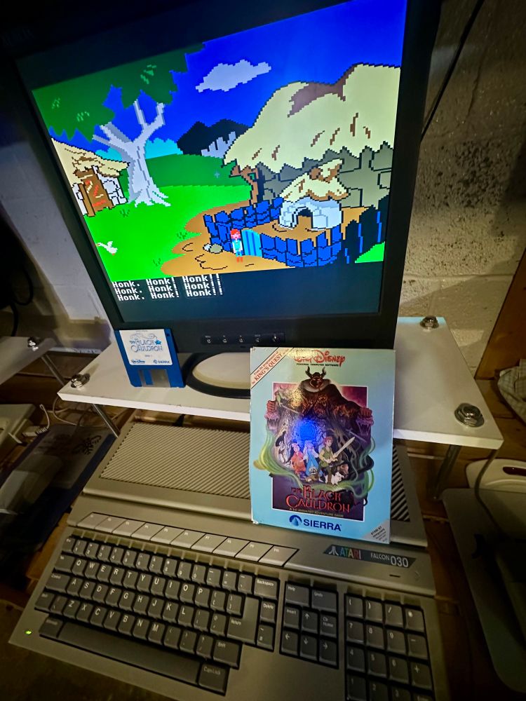 The Black Cauldron for the Atari ST