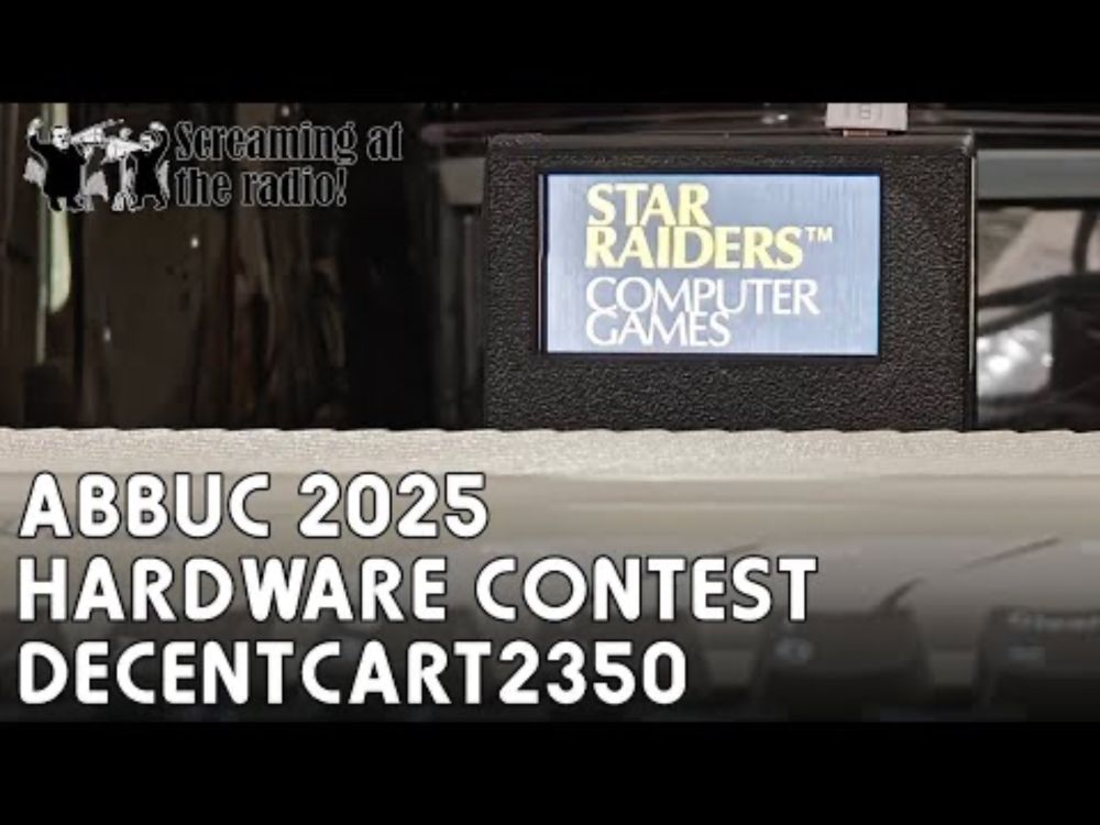 DecentCart2350 ABBUC 2025 Hardware Contest
