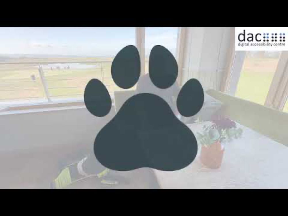 International Guide Dog Day - Audio Described Version