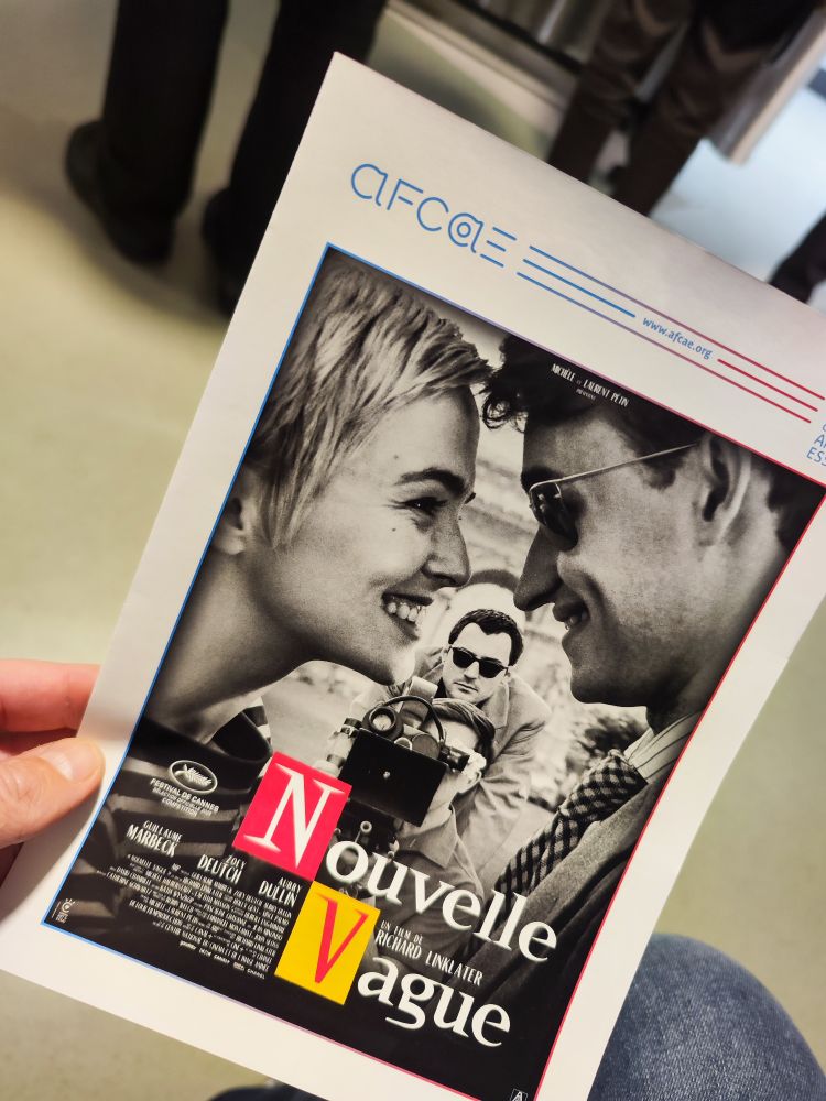 Affiche du film Nouvelle vague de Richard Linklater