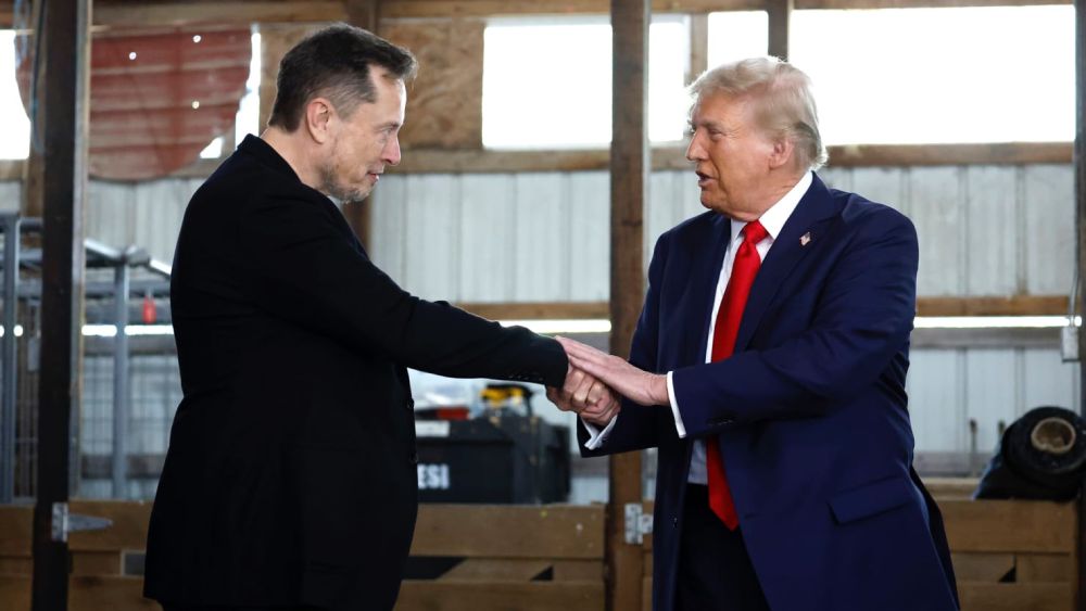 Trump Is Boasting How Much Money Elon Musk Is Giving Him