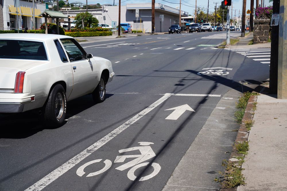 Solving Honolulu's Bike Commute, One Sketchy Intersection At A Time