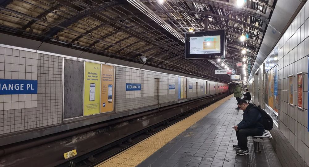 An infected rider rode several trains last week, officials said.