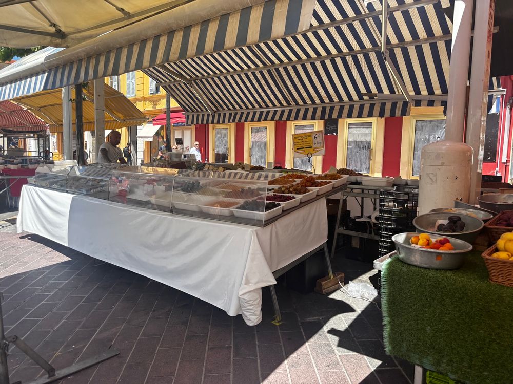 Market in nice 