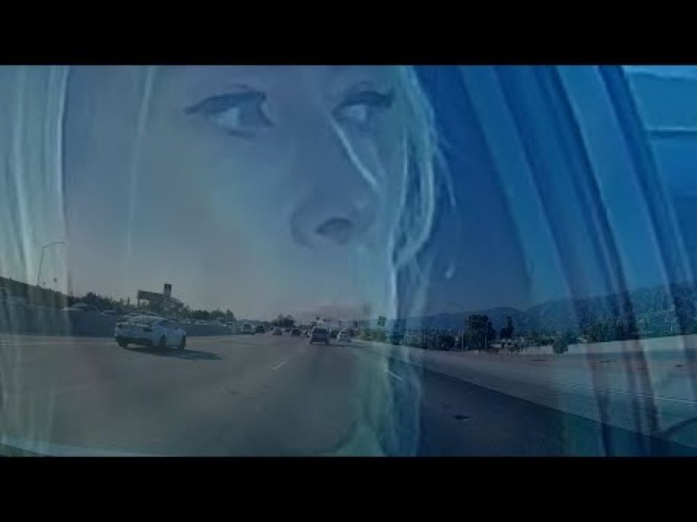 Kim Gordon- "Bangin' on the Freeway" (Official Music Video)