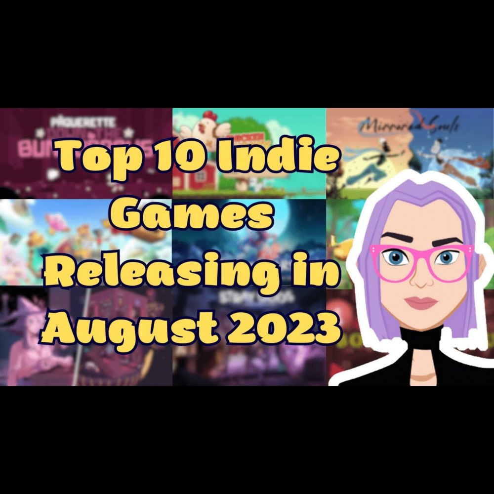 10 NEW Indie Games coming to PC & Switch August 2023