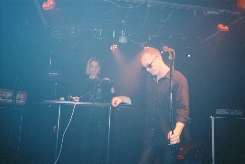 Sex kino band performing. 