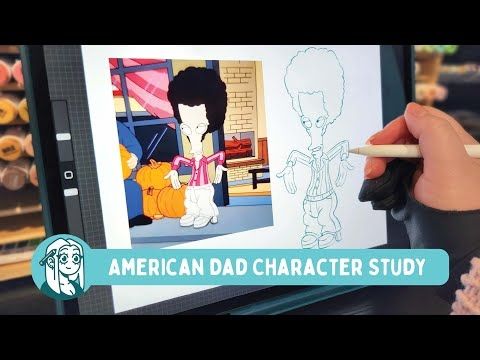 American Dad Character Study