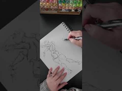 Gesture Drawing Studies