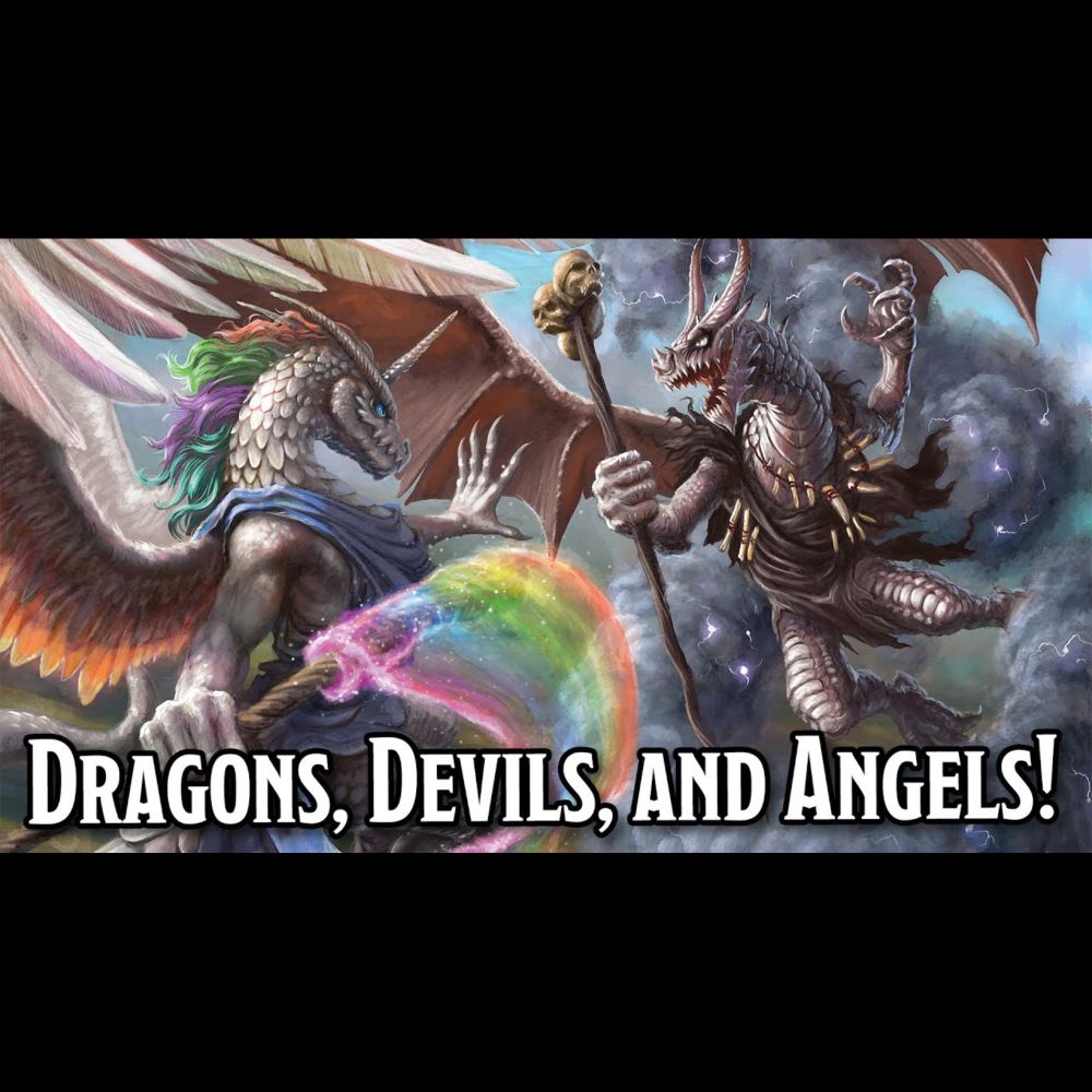 Learn More About Designing New Races, Ancestries, Dragons, and the Upcoming Secret Dragons!