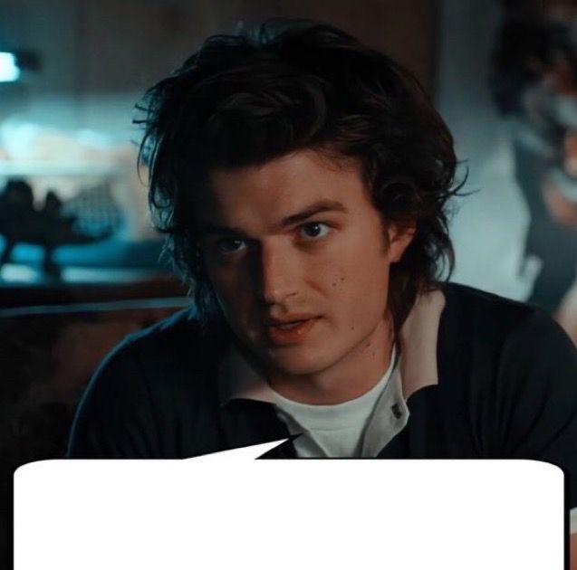 steve harrington speech bubble