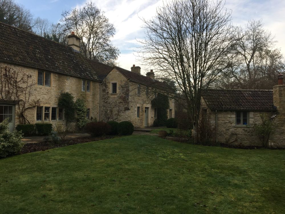 Farmhouse in North Somerset.