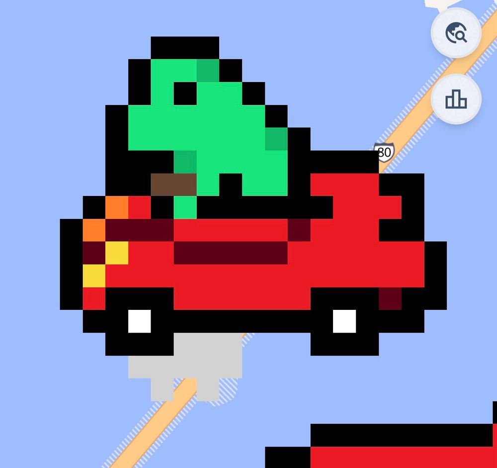 The mother 3 save frog in a car 🚗🐸