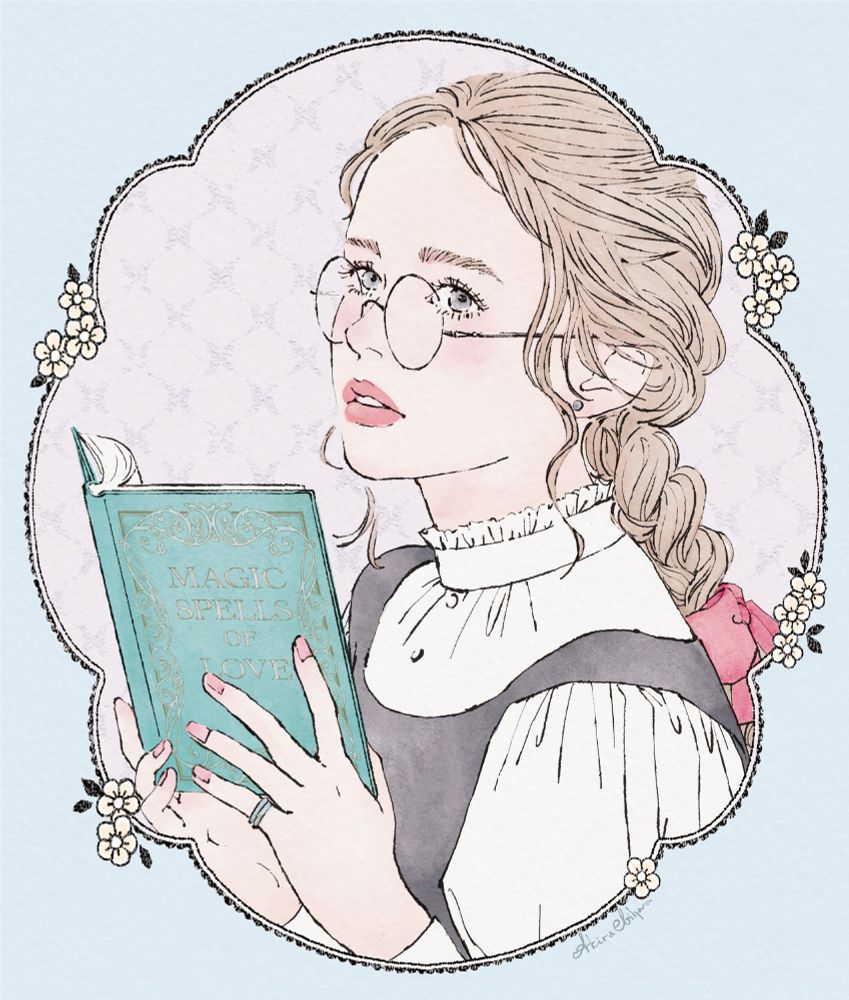 女の子イラスト