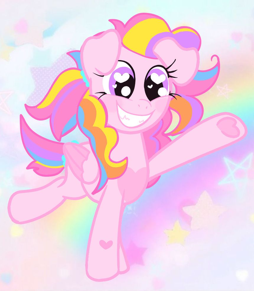 the neon blue things in her hair are scrunchies!! <33 