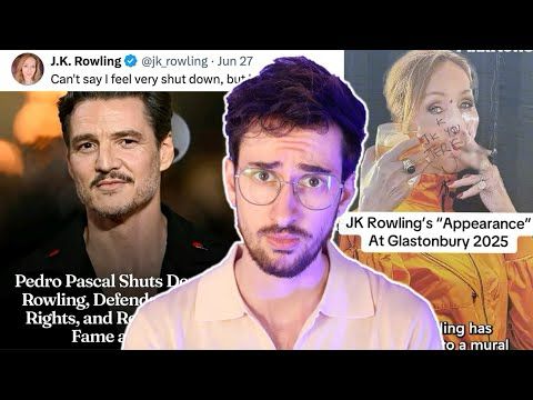 Pedro Pascal Shuts Down JK Rowling