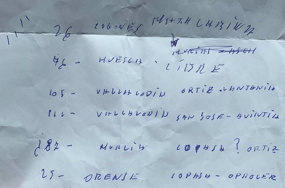 Presunto documento aportado por Víctor Aldama para demostrar la culpabilidad de Ábalos y del PSOE 