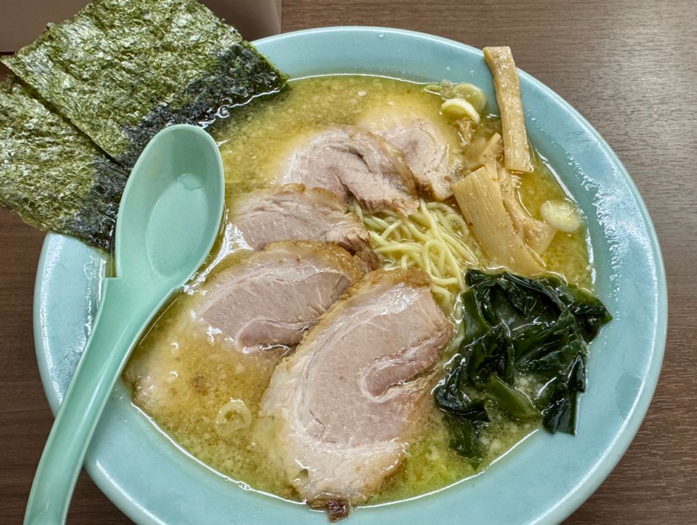 ラーメンショップのチャーシューメン