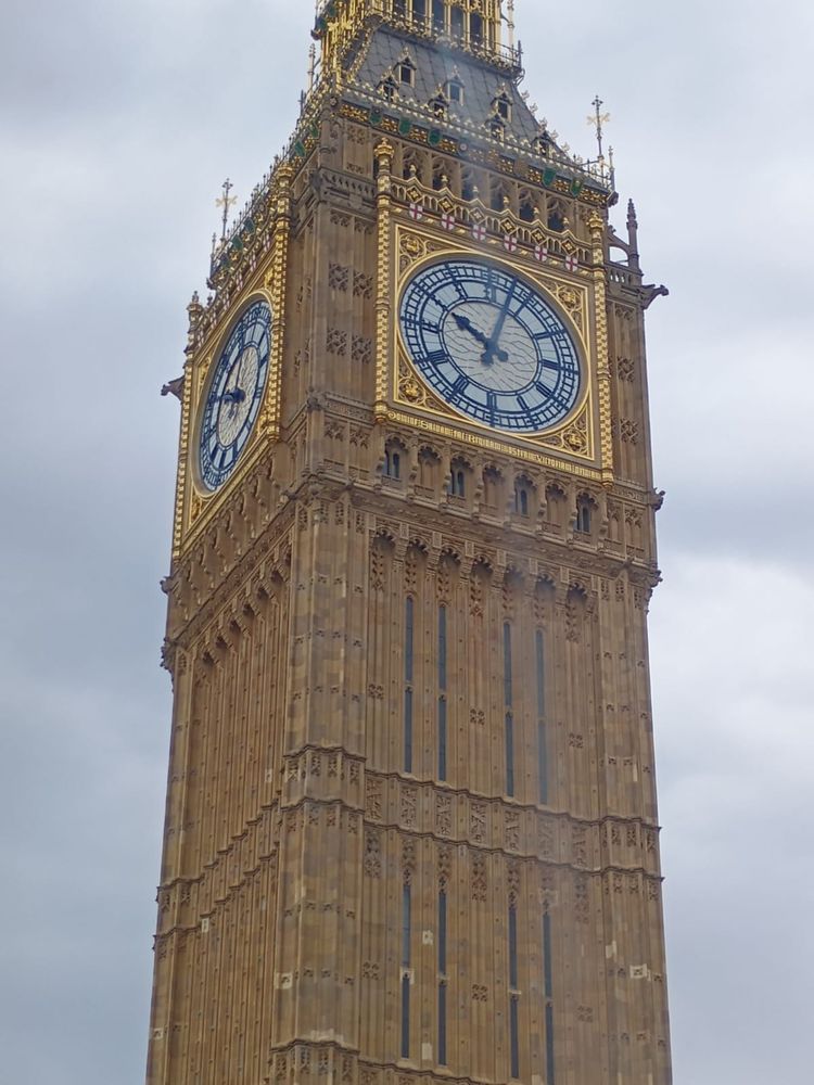 Big Ben in London 