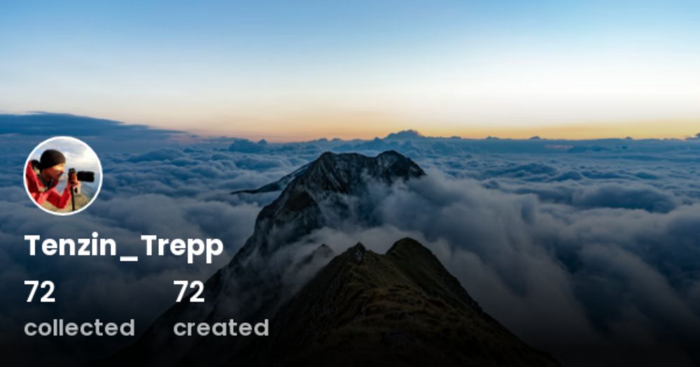 Tenzin_Trepp - Profile | OpenSea