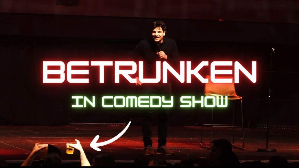 Betrunken in Comedy Show! - Alain Frei