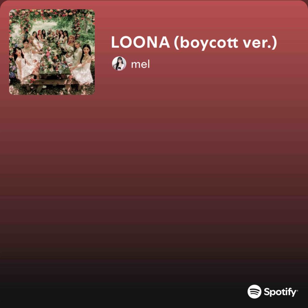 LOONA (boycott ver.)