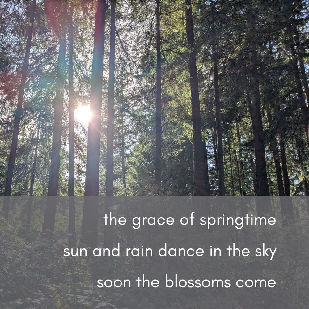 clouds dancing
moving to the north
healing spring rains