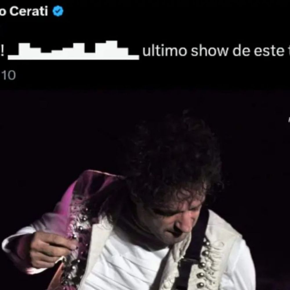 FlacoStereo on Instagram: "Gustavo Cerati: a 14 años de su último show 
El 15 de mayo de 2010 presentaba Fuerza Natural en el Campus de la Universidad Simón Bolívar de Caracas, Venezuela, y así lo anu...