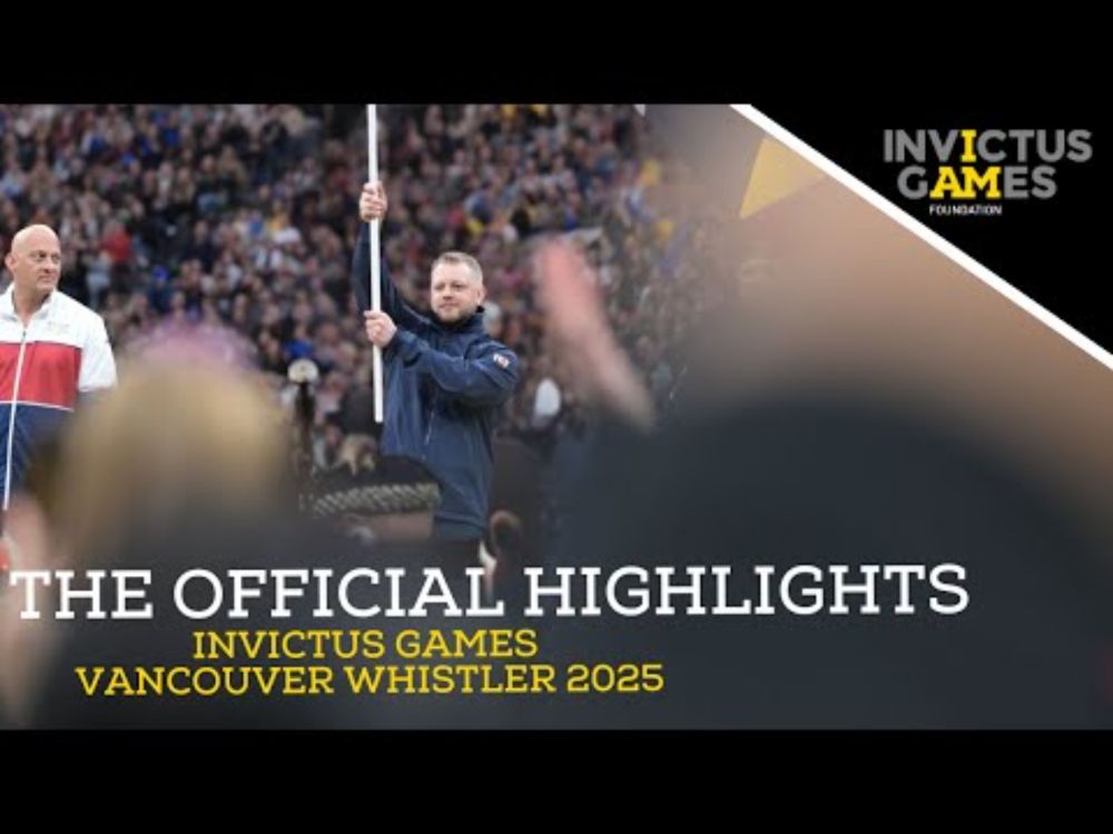 Official Highlights of the Invictus Games Vancouver Whistler 2025