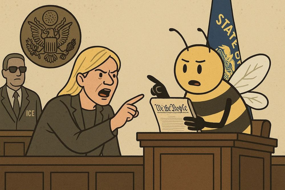 Buzzing Back: Oregon’s Sanctuary Sting to the DOJ’s Drone Strike
