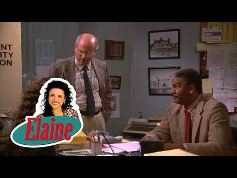 Elaine Reports Monk's Diner - Seinfeld