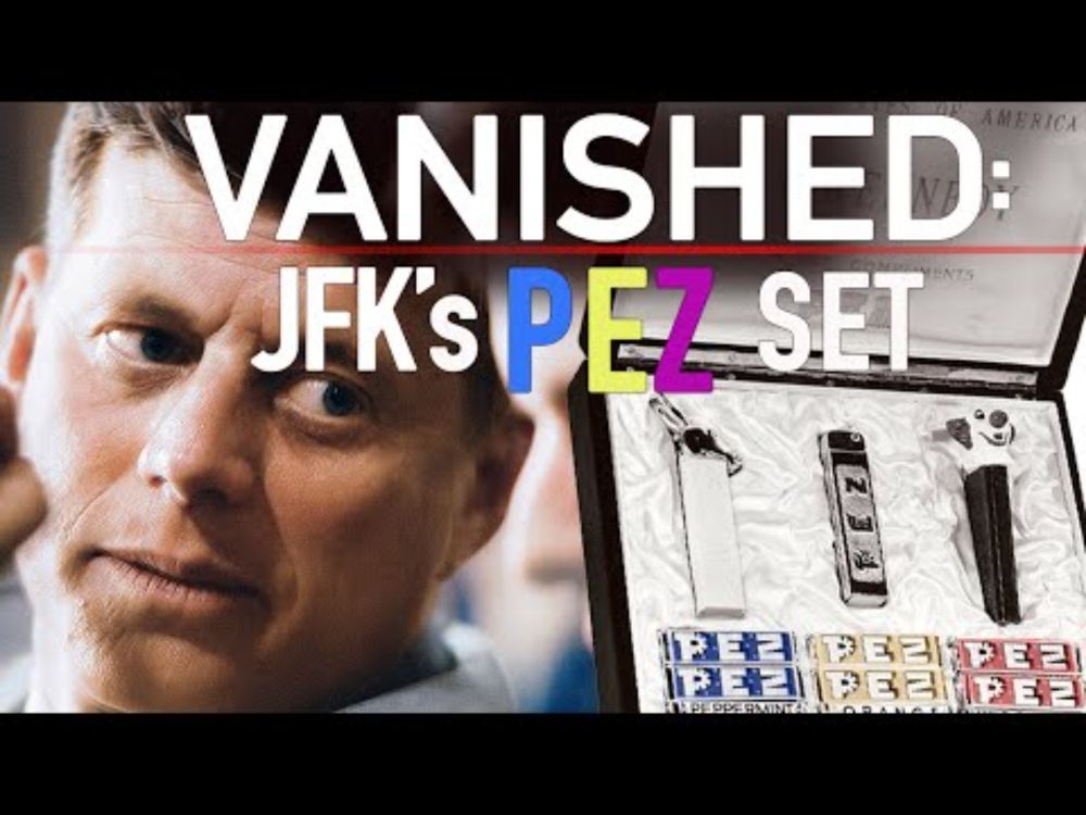 The Candy That Vanished: JFK’s Missing PEZ Gift from Vienna