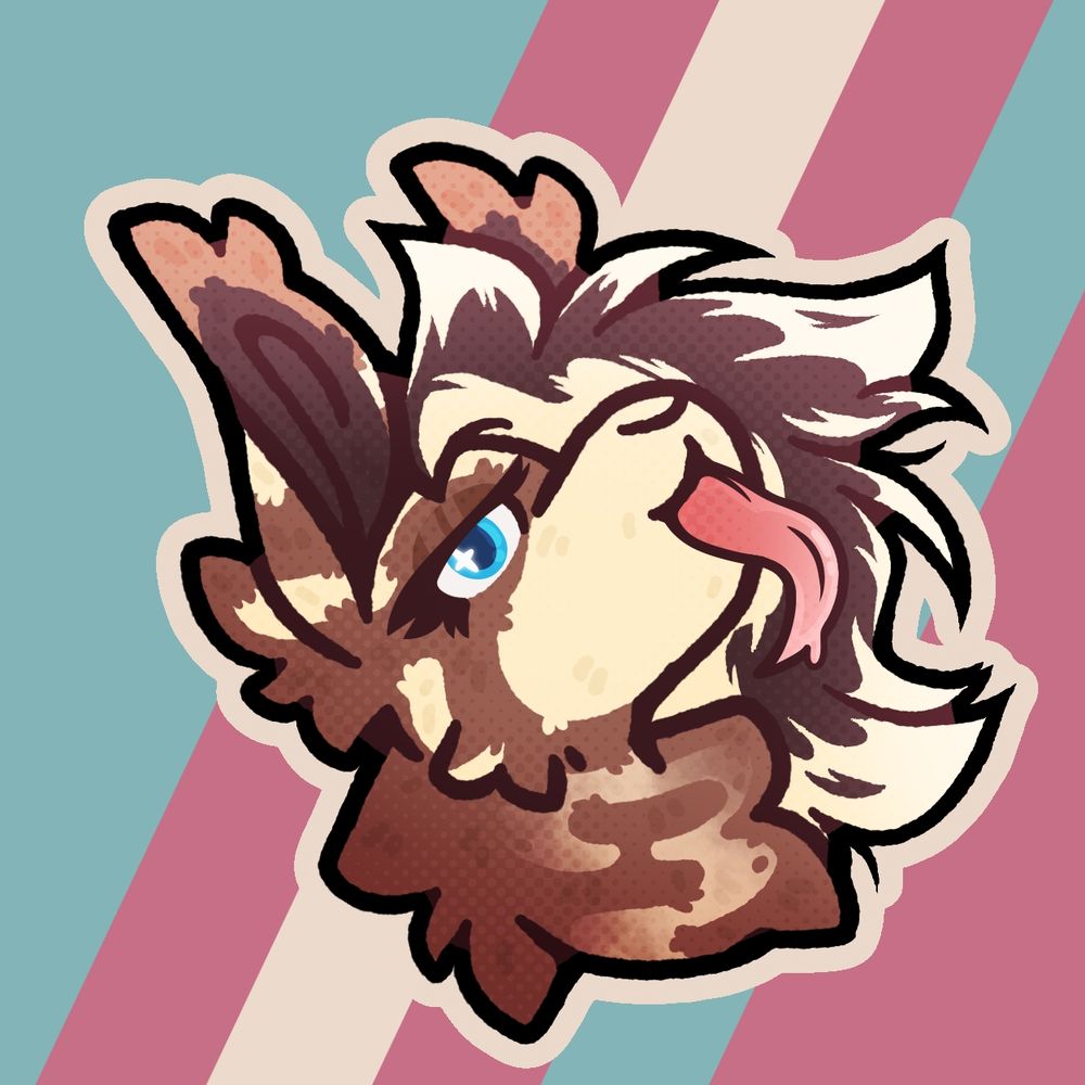 Mochas most up to date Pfp 
[she tongue is longe]