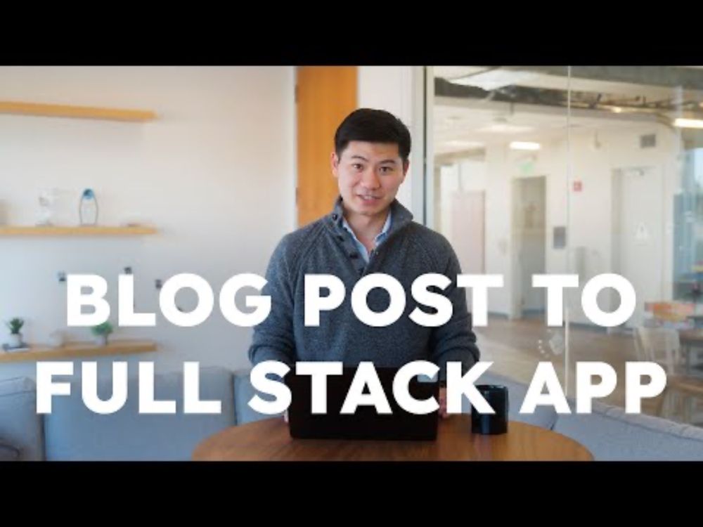 Turn Blog Post Tutorials into Full-Stack Applications Automatically - Windsurf Editor