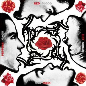 The cover of Red Hot Chili Peppers Album, Blood Sugar Sex Magik.