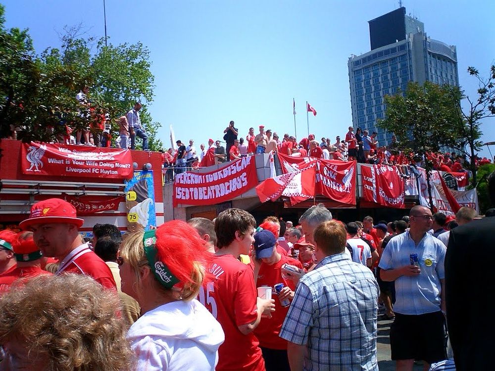 Istanbul, 25 May 2005. 