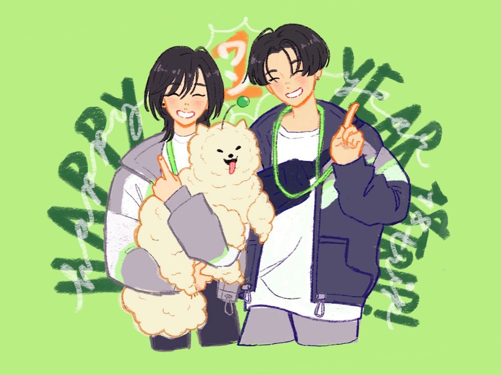 Happy 1 year 18TRIP! with Hamasaki siblings