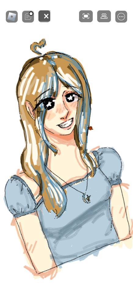 Esse foi o segundo que tentei pintar😔