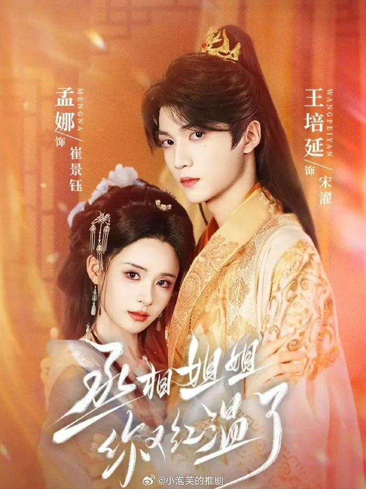 Nome: 丞相姐姐你又红温了
Pinyin: Chéngxiàng Jiějie Nǐ Yòu Hóngwēn Le
Nome traduzido: “Irmã Chanceler, você está vermelha de novo!”
Nome alternativo: My Lady, You Are Cracking Again

Protagonista Feminina: Meng Na (孟娜) como Cui Jingyu (崔景钰)
Protagonista Masculino: Wang Peiyan (王培延) como Song Zhuo (宋濯)
Gênero: Romance / Reencarnação / Intriga Palaciana / Fantasia História / Romance de Figurino Histórico
Nº de episódios: 74 
Formato: Duanju, drama curto
Linguagem: Mandarim
Empresa: 小糖罐短剧 (Xiao Tangguan Short Drama)
Estreia:  06/outubro/2025

Sinopse:
Após mais de dez anos servindo como funcionária da corte, Cui Jingyu sempre viveu em função dos outros. Depois de ser traída e ferida profundamente, ela percebe que o verdadeiro amor é aquele que a aceita por completo e a incentiva a crescer. Ao renascer, decide retomar tudo o que lhe pertence e proteger o homem que realmente a ama — Song Zhuo, o imperador que em sua vida passada morreu por suas mãos. Em meio a intrigas palacianas, reencarnações e um amor que desafia o destino, ambos enfrentam suas feridas e segredos para finalmente se encontrarem novamente.
