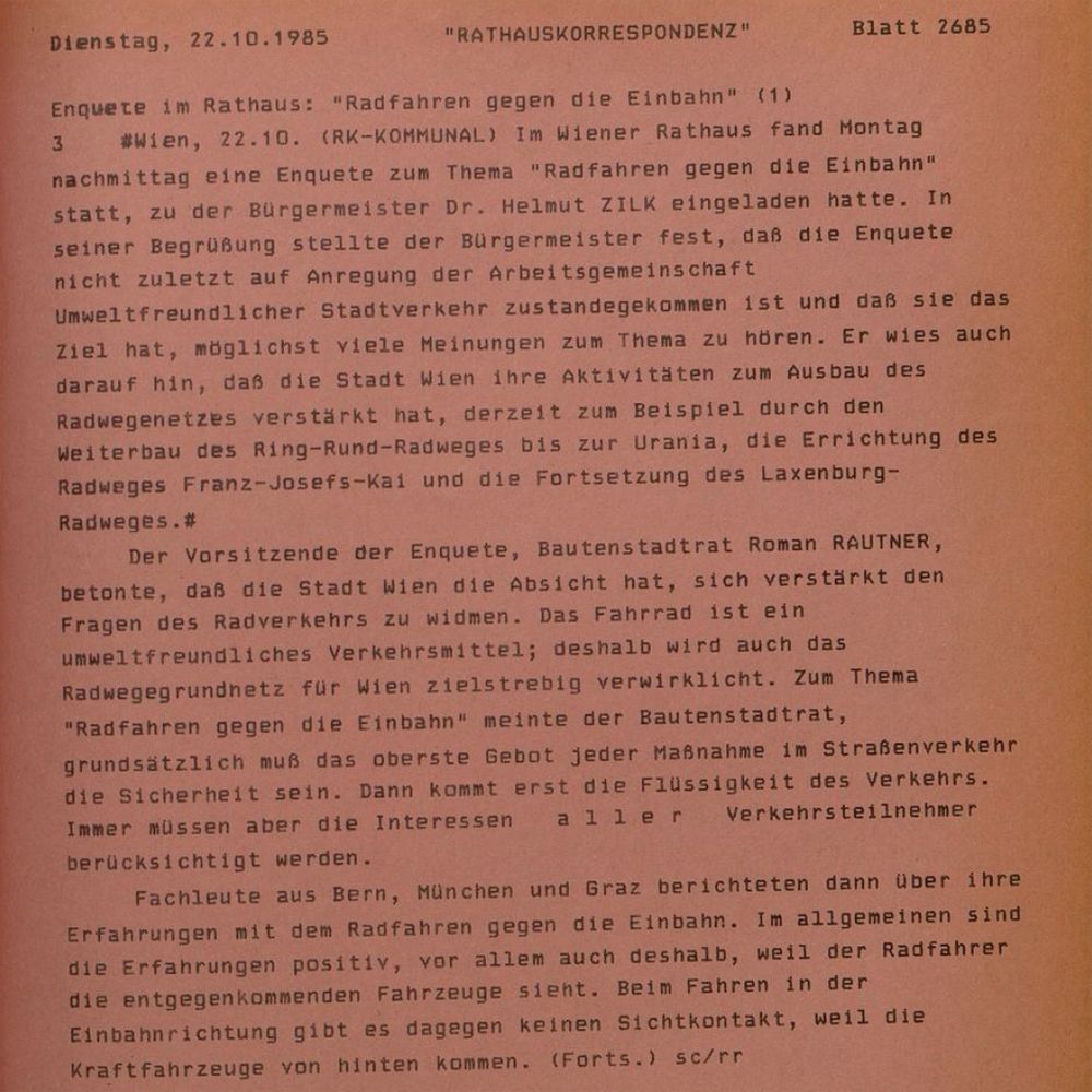 Rathauskorrespondenz vom 22.10.1985

Quelle: Rathaus-Korrespondenz : PID ; rk-aktuell / Stadt Wien
https://digital.wienbibliothek.at/wbrobv/periodical/titleinfo/3019919