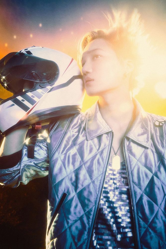 exo kai wait on me teaser image 
