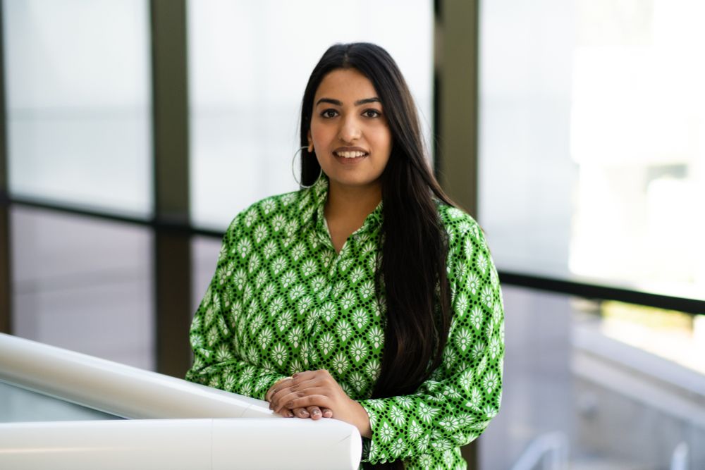Aashna Lamba - Lamba is investigating the use of genetic reprogramming to help the heart heal after being injured.
