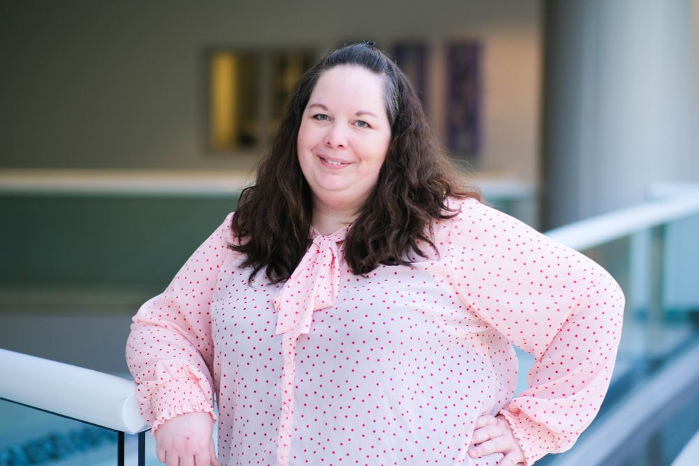 Ashley Neil - Neil is studying a neurotransmitter that influences brain cell inflammation and activity in Alzheimer's disease.